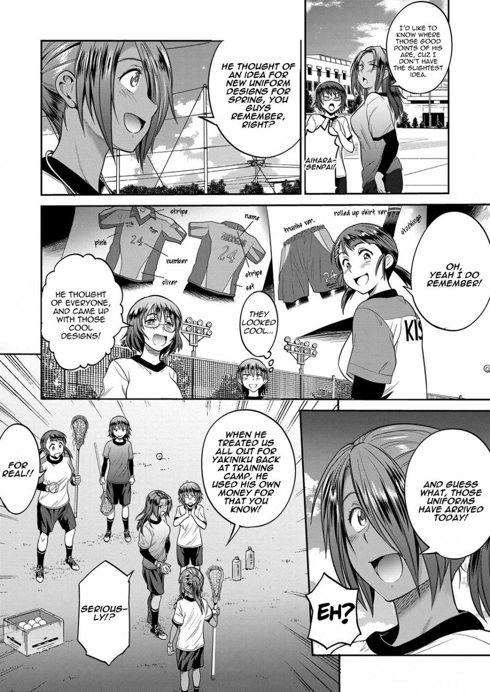 Hentai Manga Comic-Girls Lacrosse Club ~ 2 Years Later-Chapter 5-2